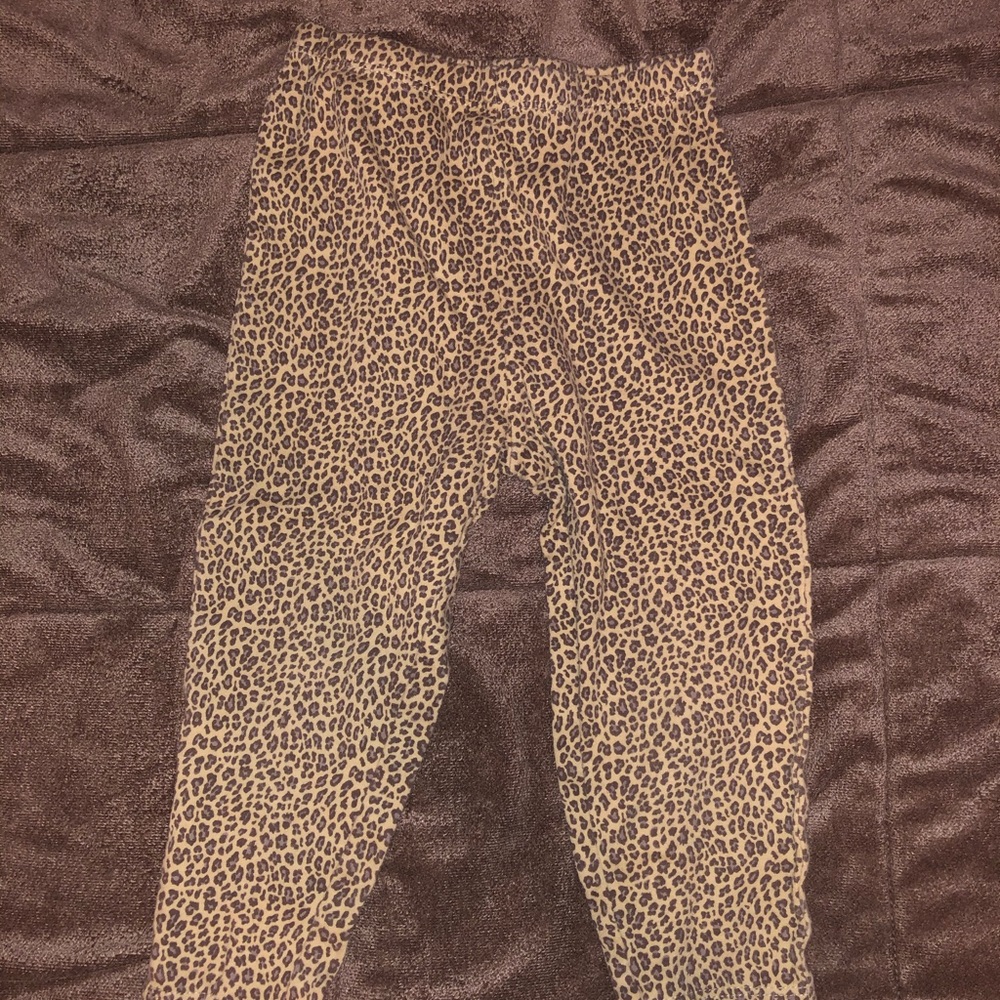Girls 24 months leopard print leggings